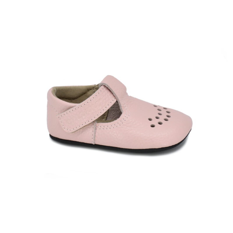 Kids' Slippers Mutsu - Light Pink - obrazek 3