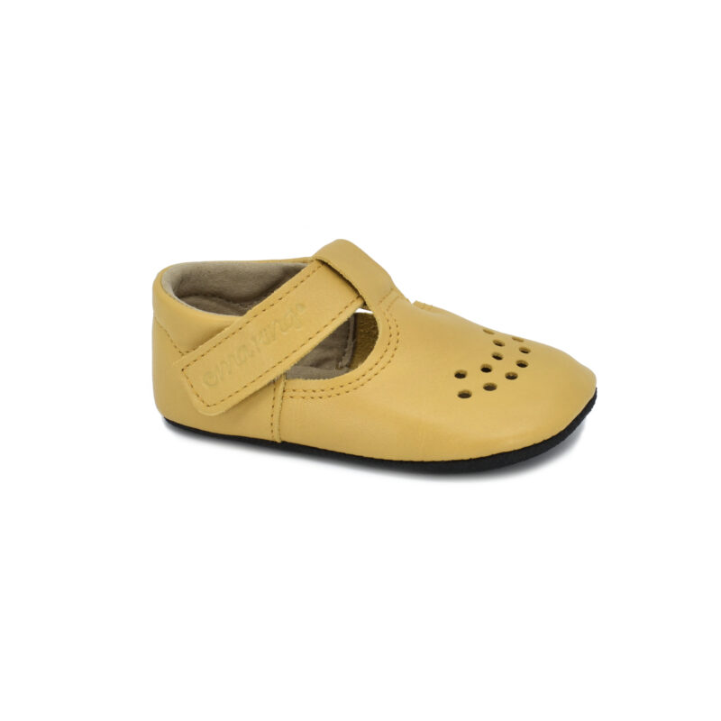 Kids' Slippers Mutsu - Yellow - obrazek 5