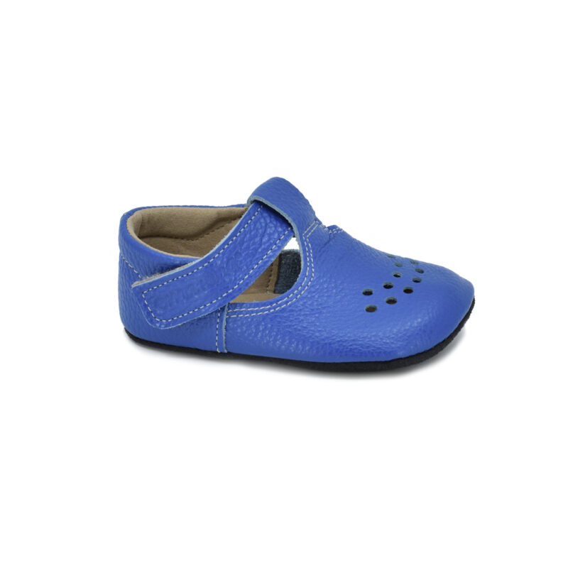 Kids' Slippers Mutsu - Electric Blue - obrazek 3