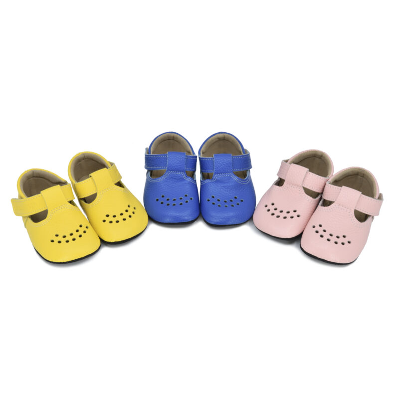 Kids' Slippers Mutsu - Electric Blue - obrazek 2