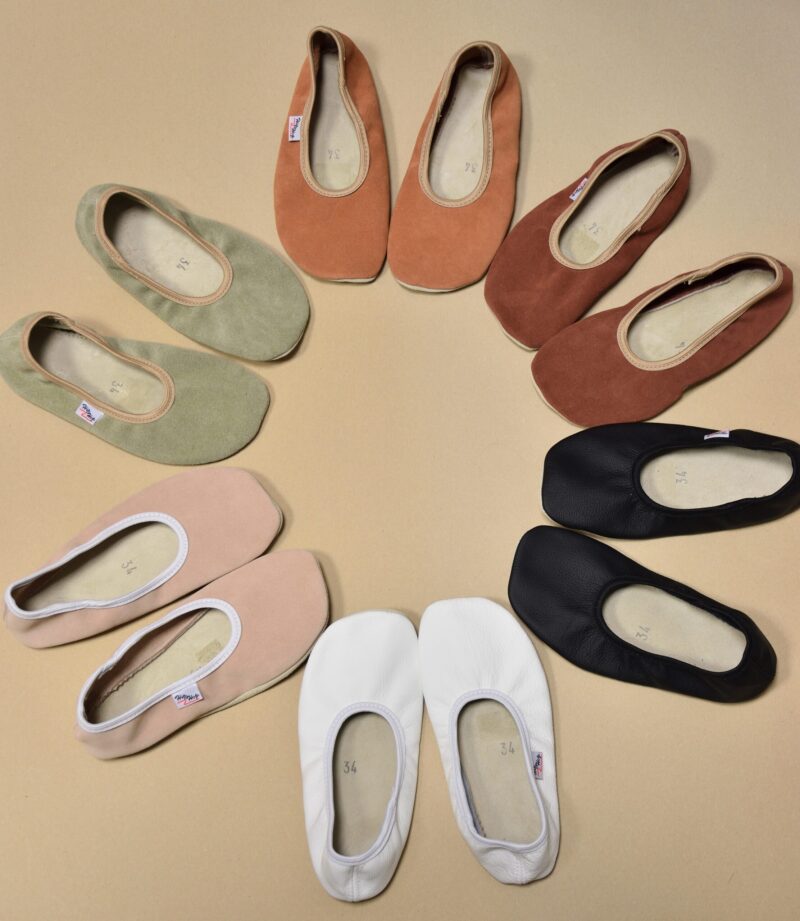 Barefoot Slippers - Nude - obrazek 2