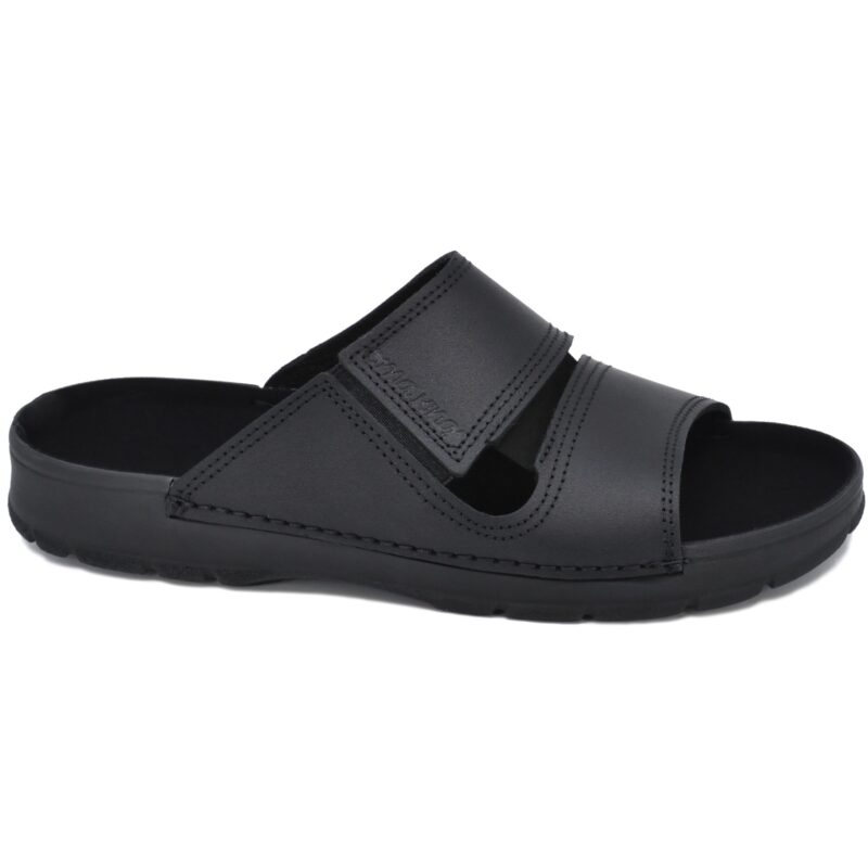 Miku Sandals - Black - obrazek 5