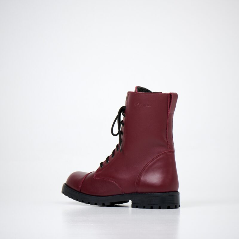 511 Burgundy with Zipper - Winter - obrazek 2