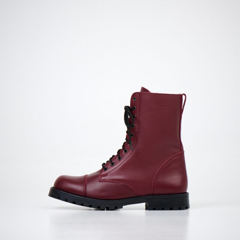 511 Burgundy with Zipper - Winter - obrazek 6