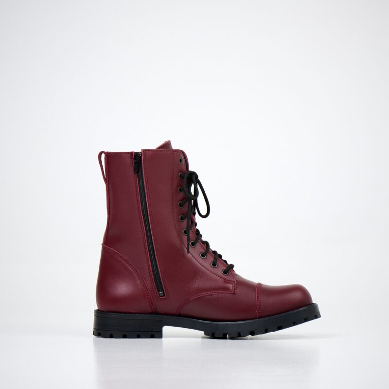 511 Burgundy with Zipper - Winter - obrazek 4