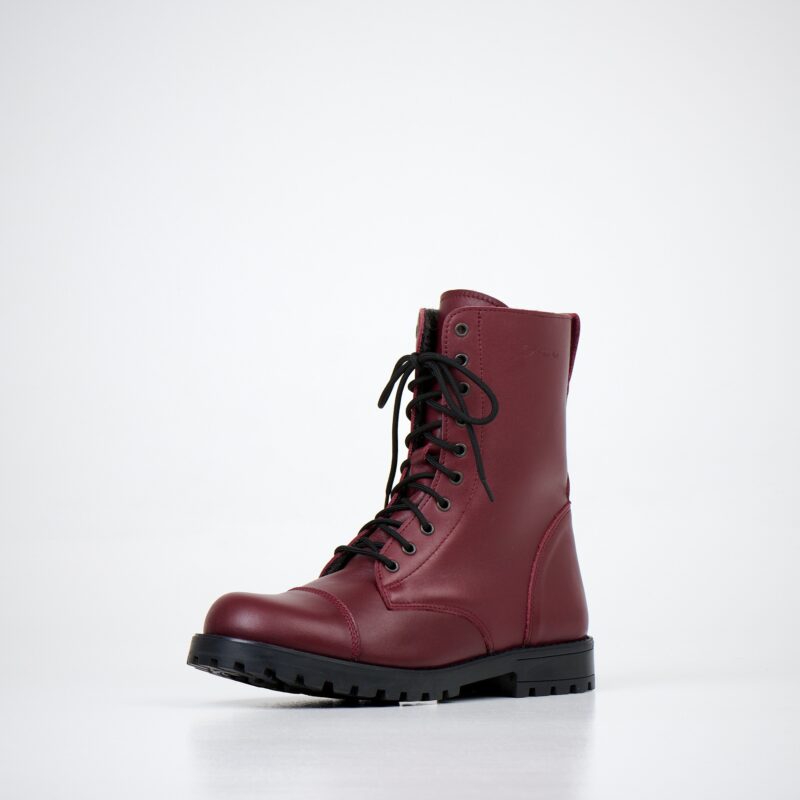 511 Burgundy with Zipper - Winter - obrazek 5