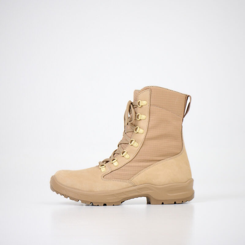 599 300 910 Nubuck Leather Desert Boots - obrazek 6