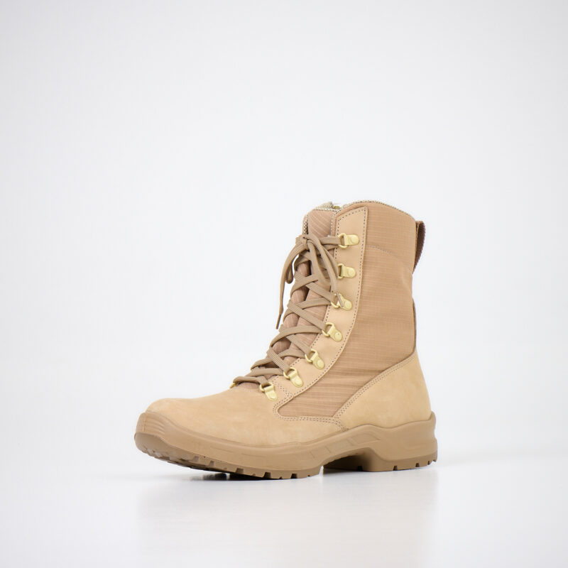 599 300 910 Nubuck Leather Desert Boots - obrazek 3