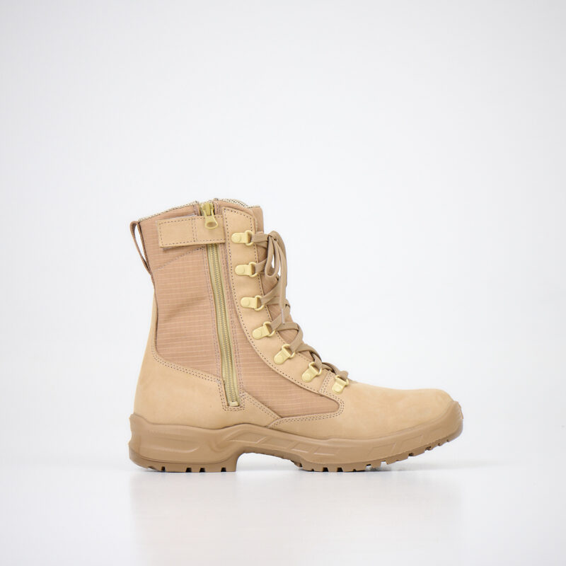 599 300 910 Nubuck Leather Desert Boots - obrazek 4