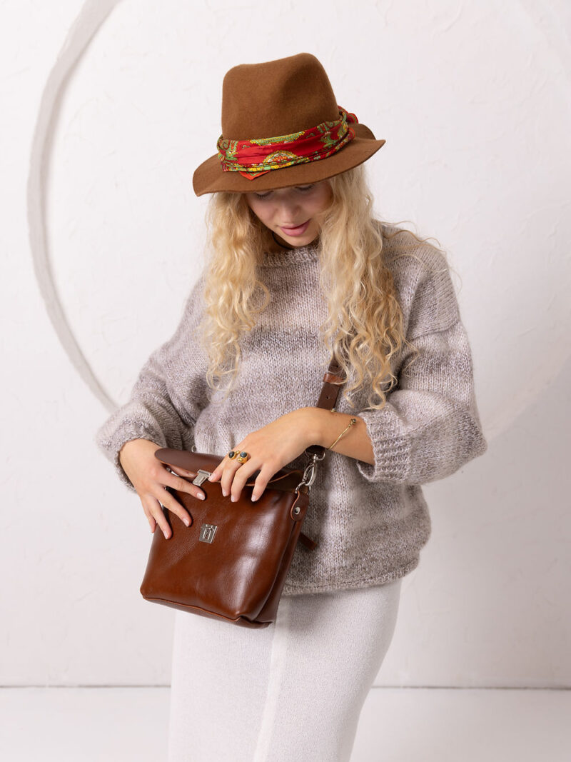 ARLO Purse - Ginger - obrazek 3