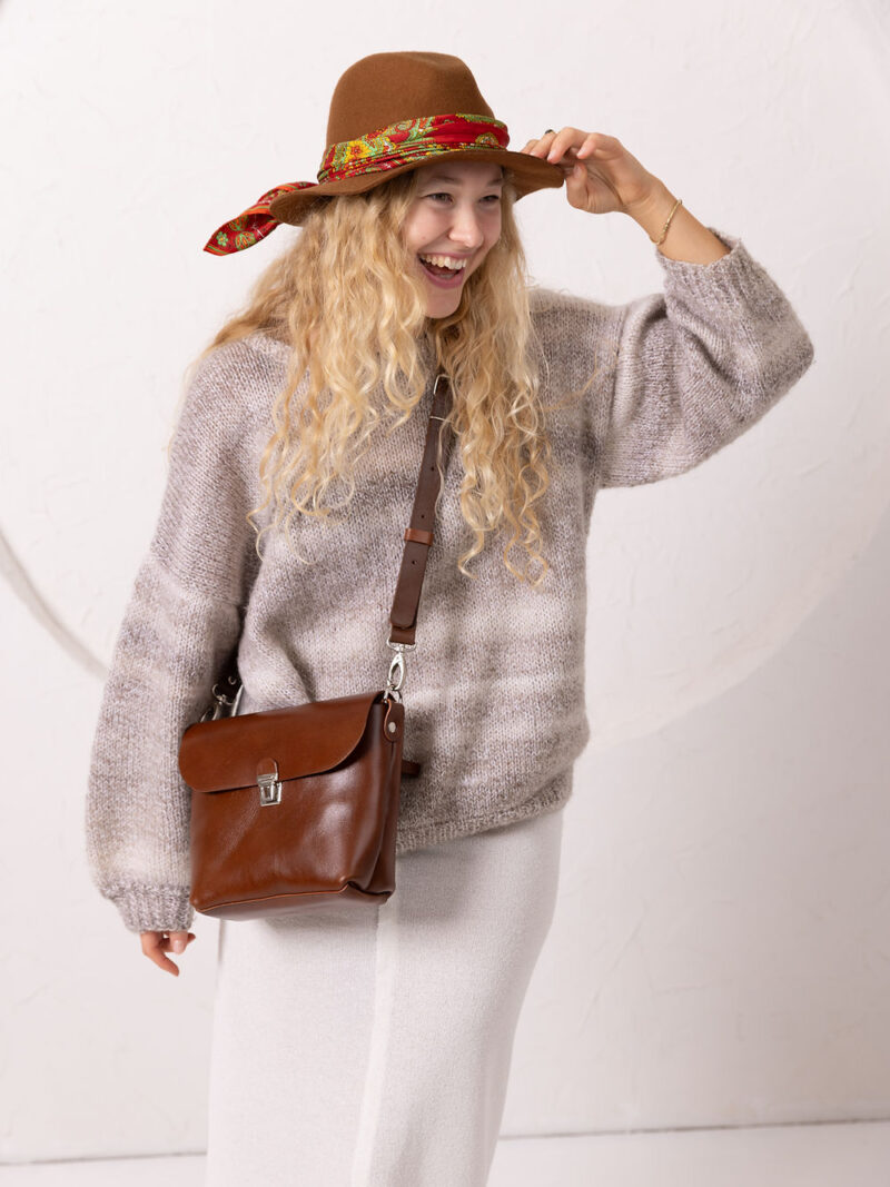 ARLO Purse - Ginger - obrazek 4