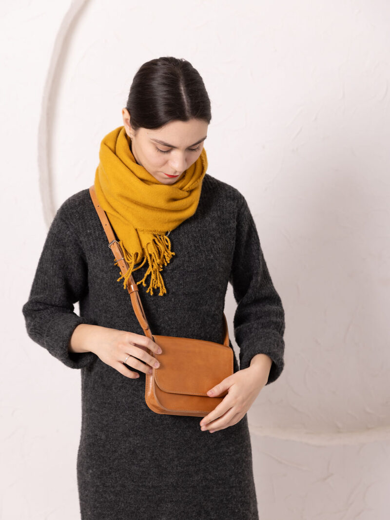 RUBY Purse - Caramel - obrazek 2