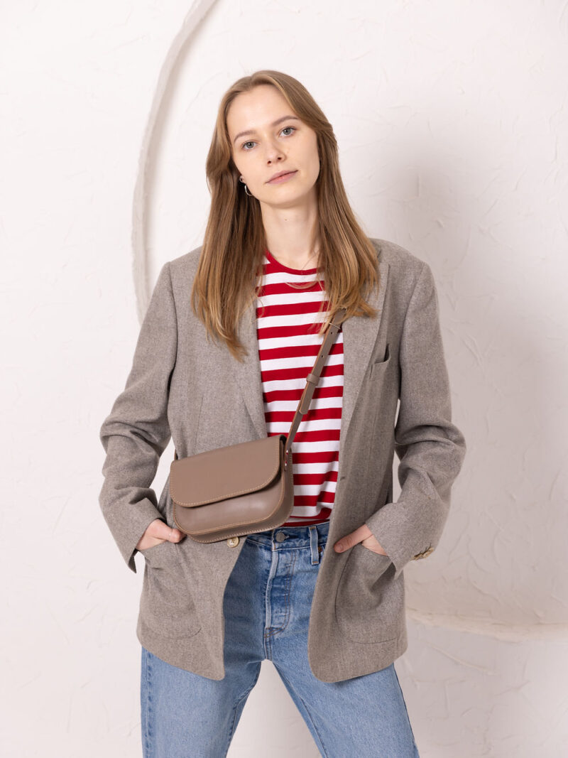 RUBY Purse - Beige - obrazek 3