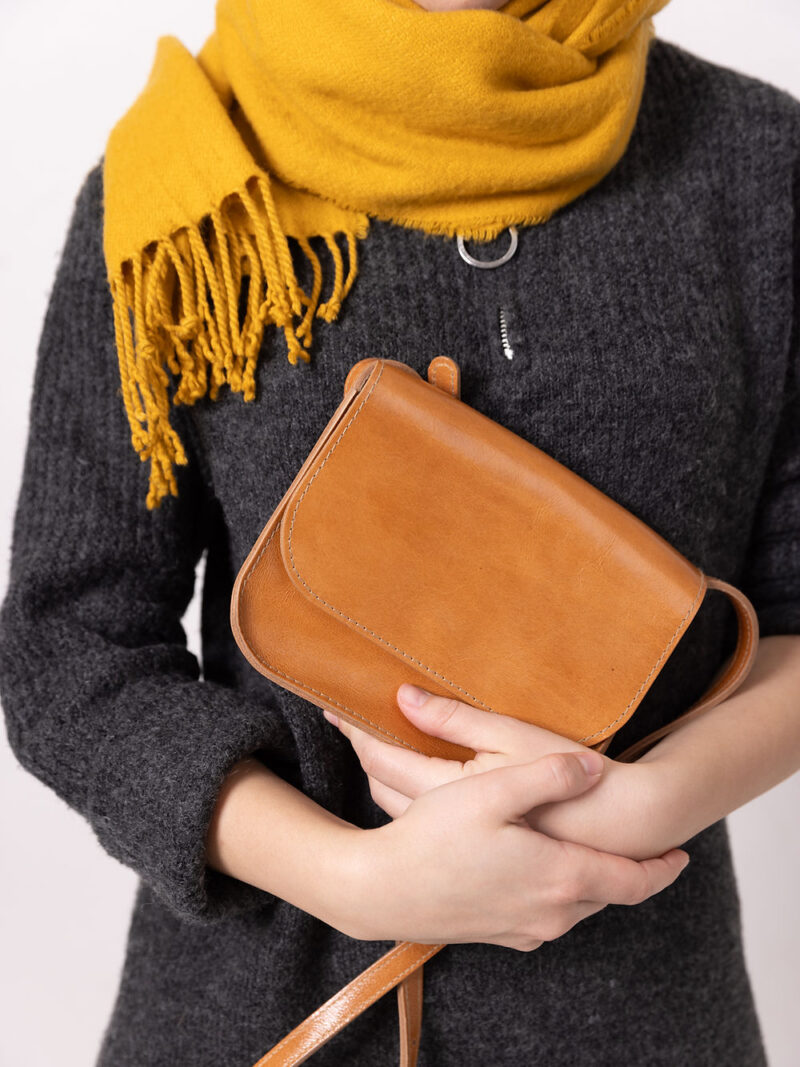 RUBY Purse - Caramel - obrazek 3