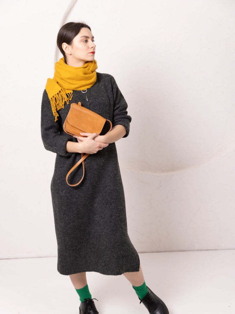 RUBY Purse - Caramel - obrazek 4