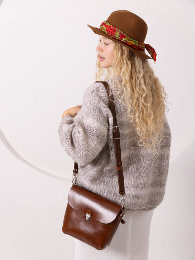 ARLO Purse - Ginger - obrazek 5