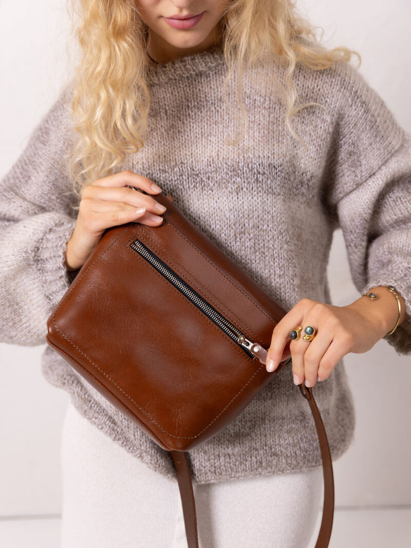 ARLO Purse - Ginger - obrazek 7
