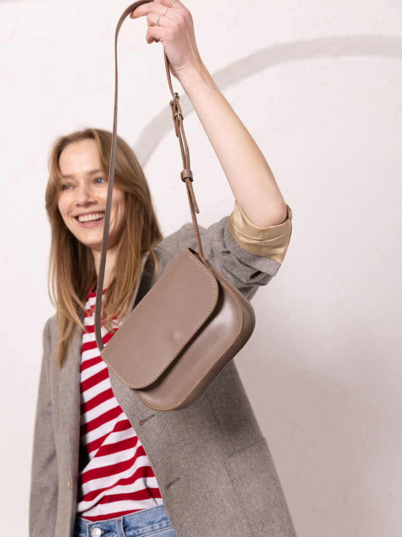 RUBY Purse - Beige - obrazek 9