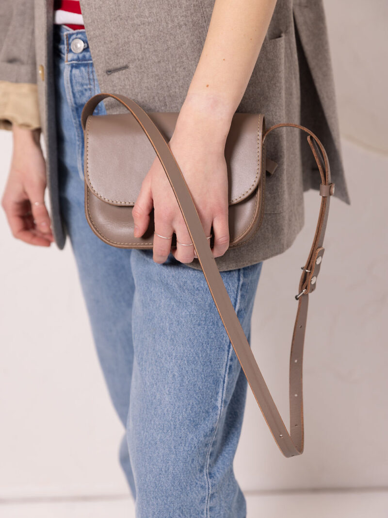 RUBY Purse - Beige - obrazek 4