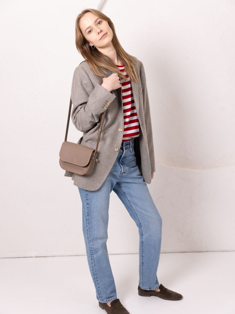 RUBY Purse - Beige - obrazek 5