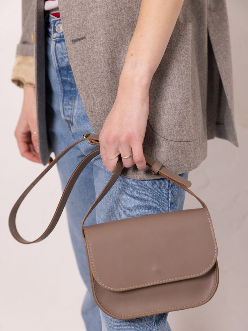 RUBY Purse - Beige - obrazek 6
