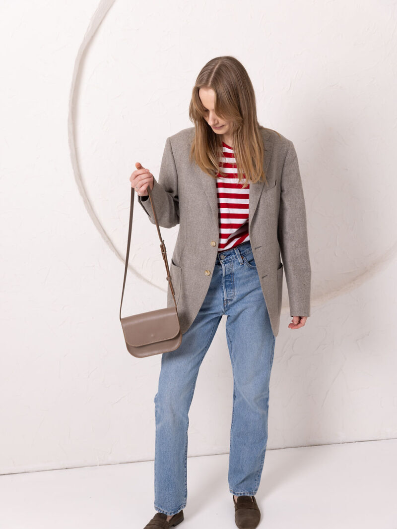 RUBY Purse - Beige - obrazek 7