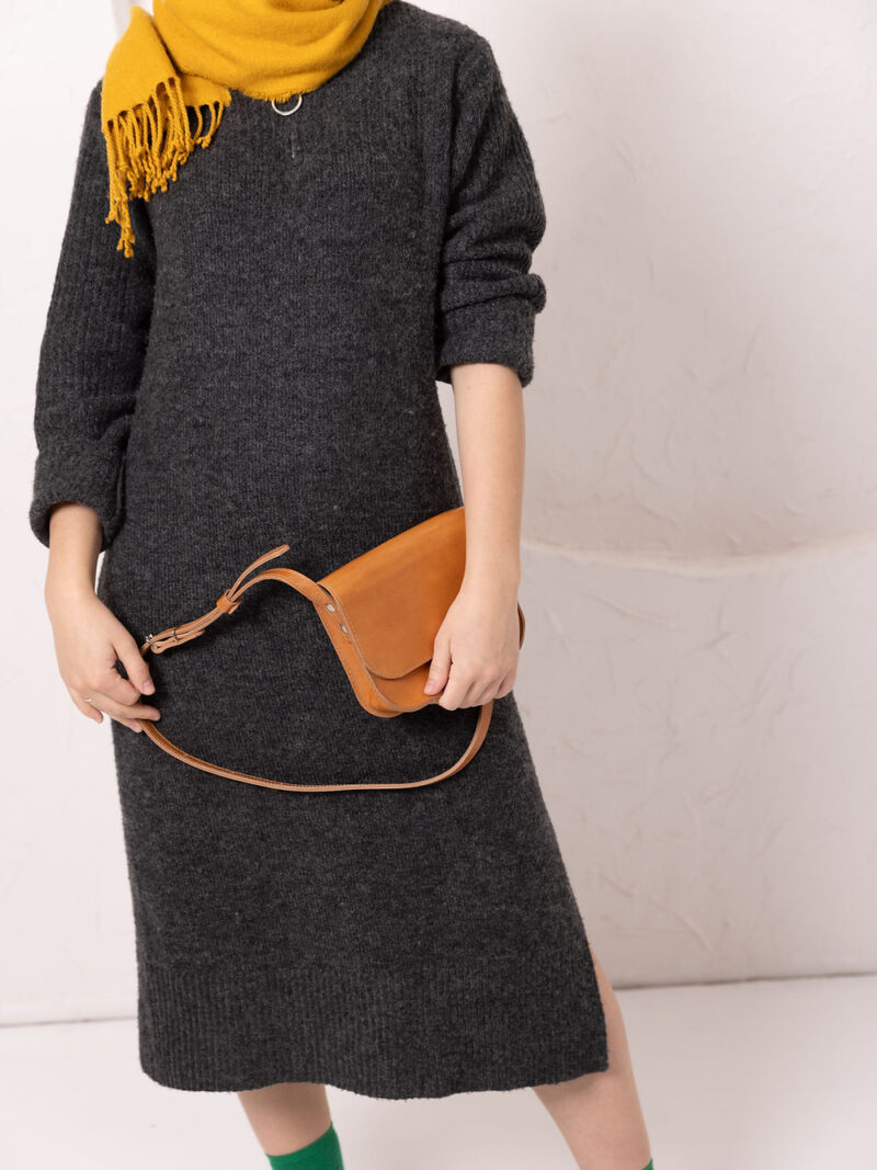 RUBY Purse - Caramel - obrazek 7