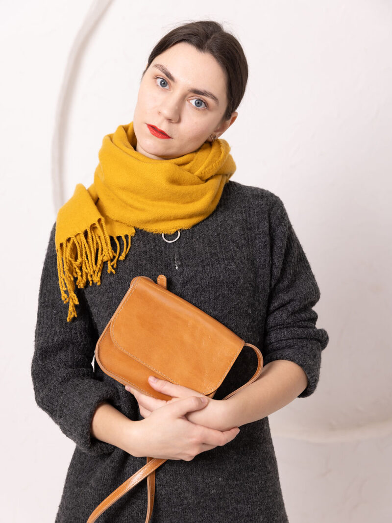 RUBY Purse - Caramel - obrazek 8