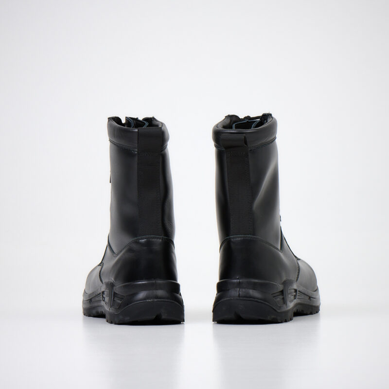 749402100 Leather Boots with Vibram Outsole - obrazek 5
