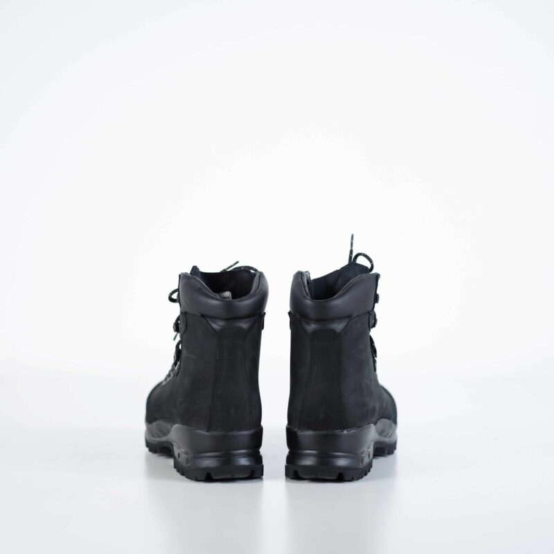 553P Black Hiking Boots - obrazek 3