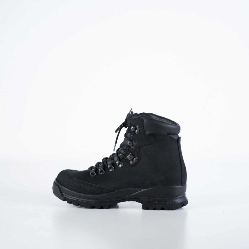 553P Black Hiking Boots - obrazek 4