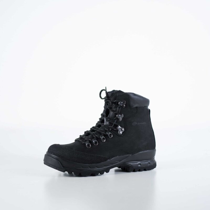553P Black Hiking Boots - obrazek 6