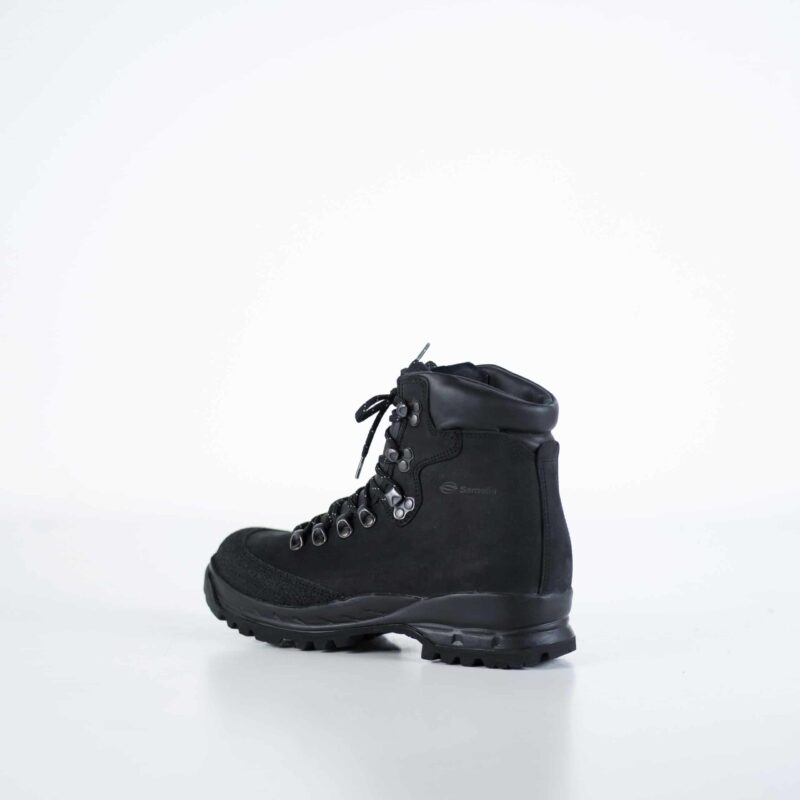553P Black Hiking Boots - obrazek 5