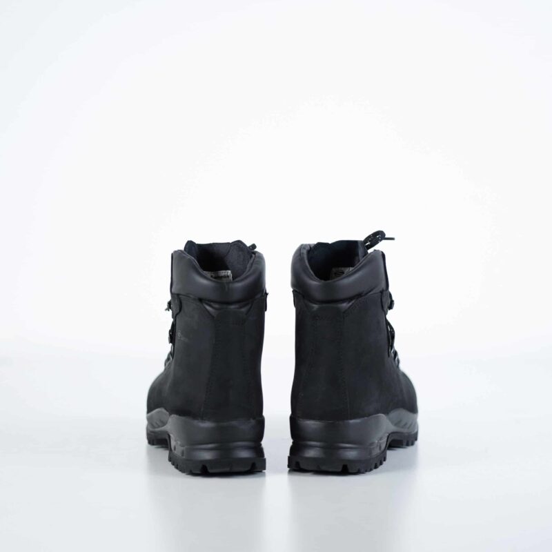 5531 Black Hiking Boots - obrazek 4