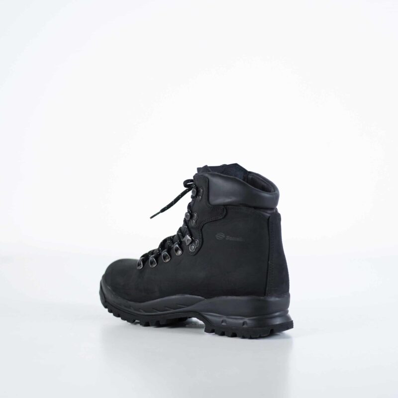 5531 Black Hiking Boots - obrazek 3