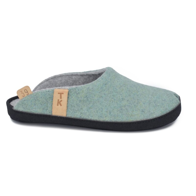 TOKU Brussels Slippers - Mint green - obrazek 3