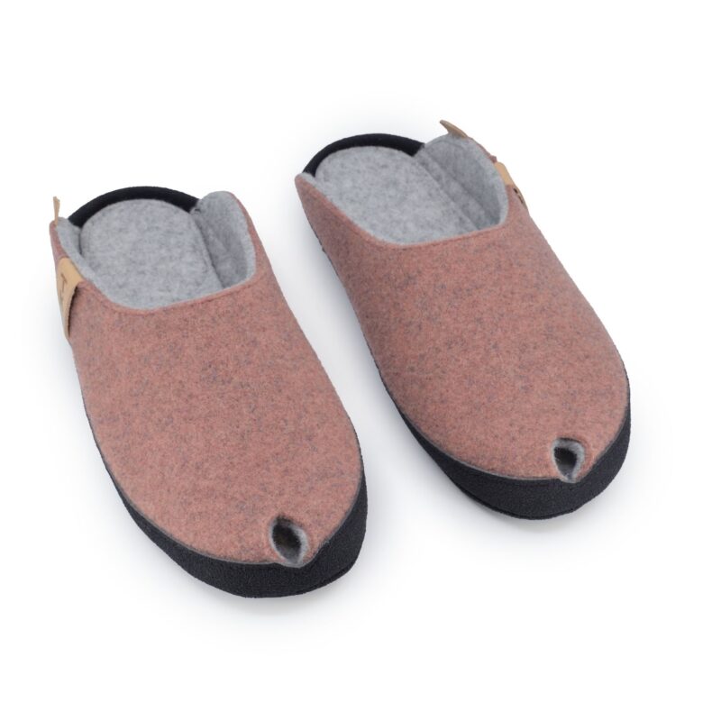 TOKU Brussels Slippers - Dust pink - obrazek 2