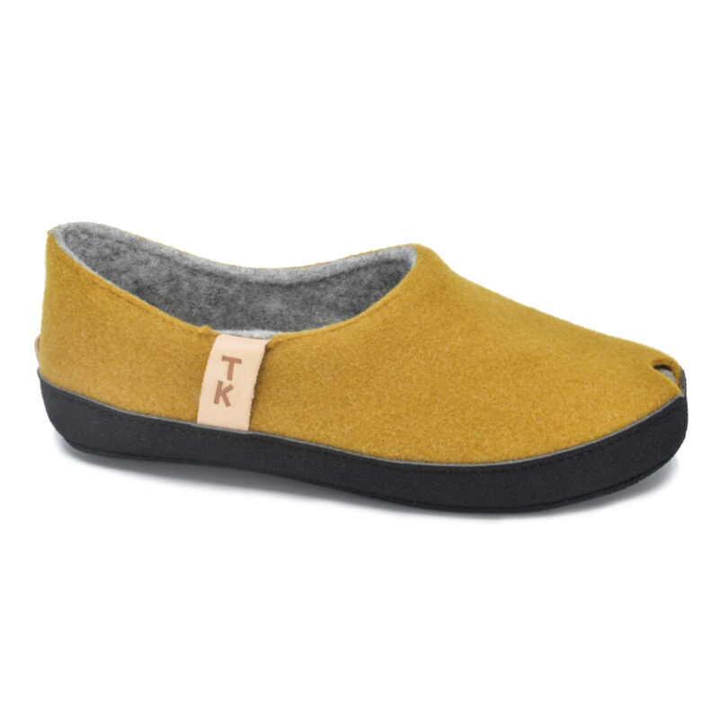 TOKU Budapest Slippers - Mustard yellow - obrazek 2