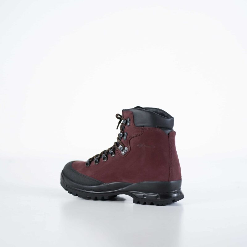 553P Burgundy Hiking Boots - obrazek 2