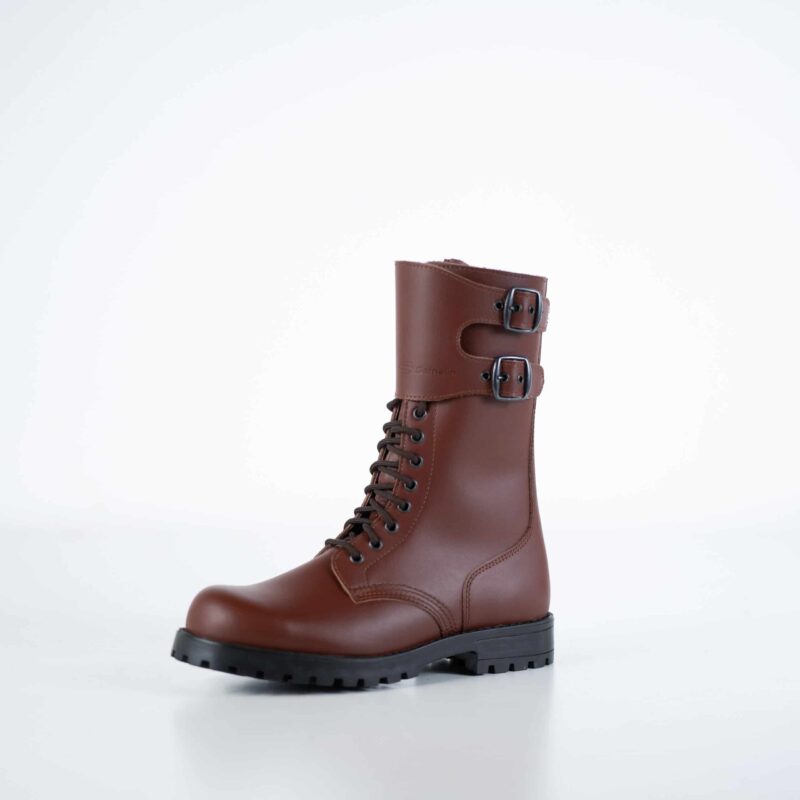 791 aka Tarkovsky Boots - Light Brown - obrazek 2