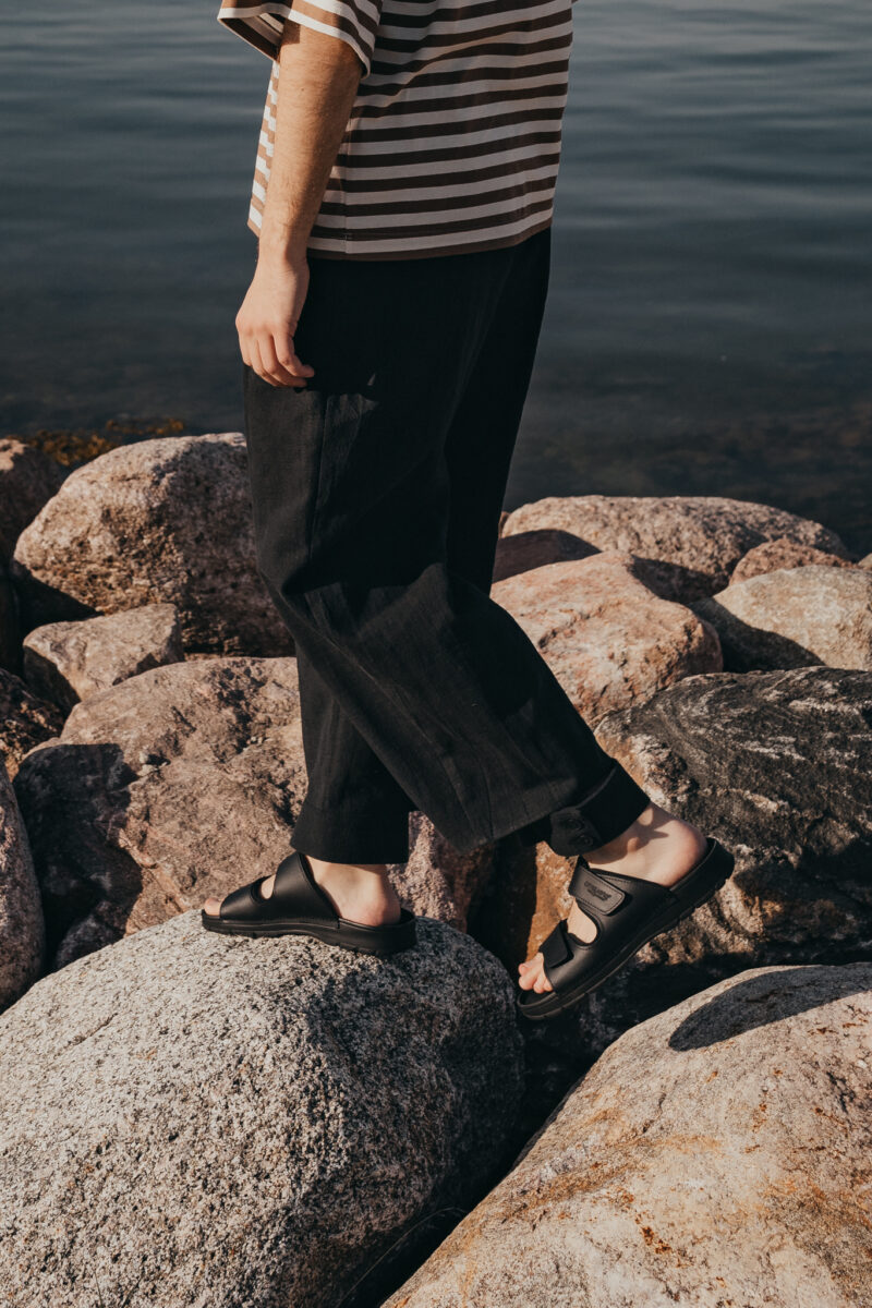 Madise Sandals - Brown - obrazek 2