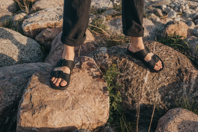 Märt Sandals - Black - obrazek 3