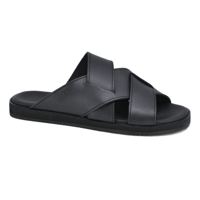 Helsinki Sandals for Her - Black - obrazek 3