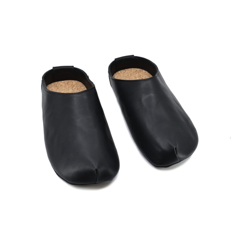 Kyoto Slippers - Black - obrazek 2