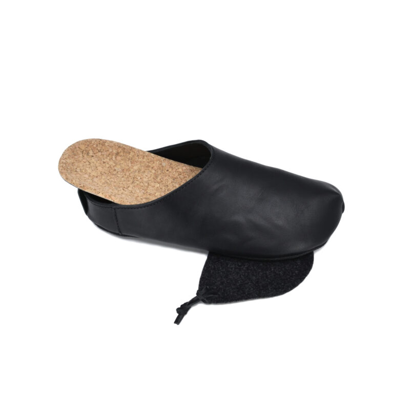 Kyoto Slippers - Black - obrazek 3