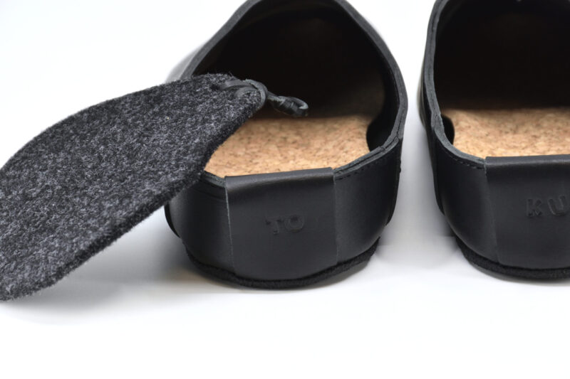 Kyoto Slippers - Black - obrazek 4