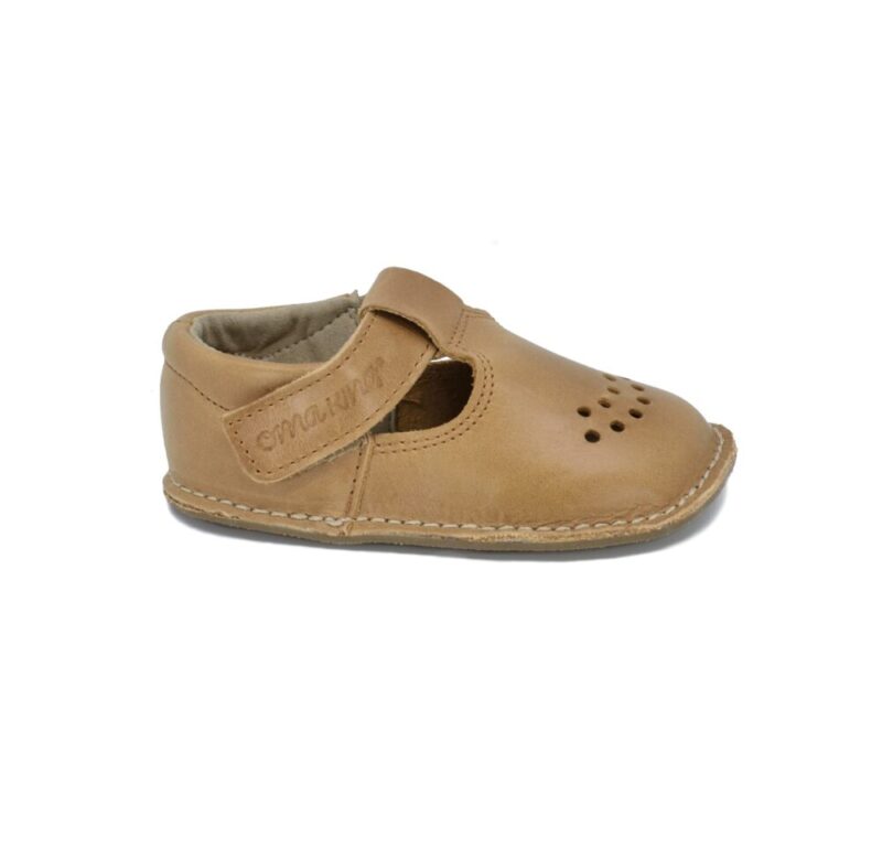 Leather Kids' Shoes Lusti - Cuero - obrazek 2