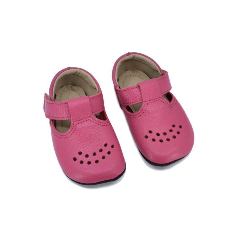Kids' Slippers Mutsu - Fuchsia - obrazek 2