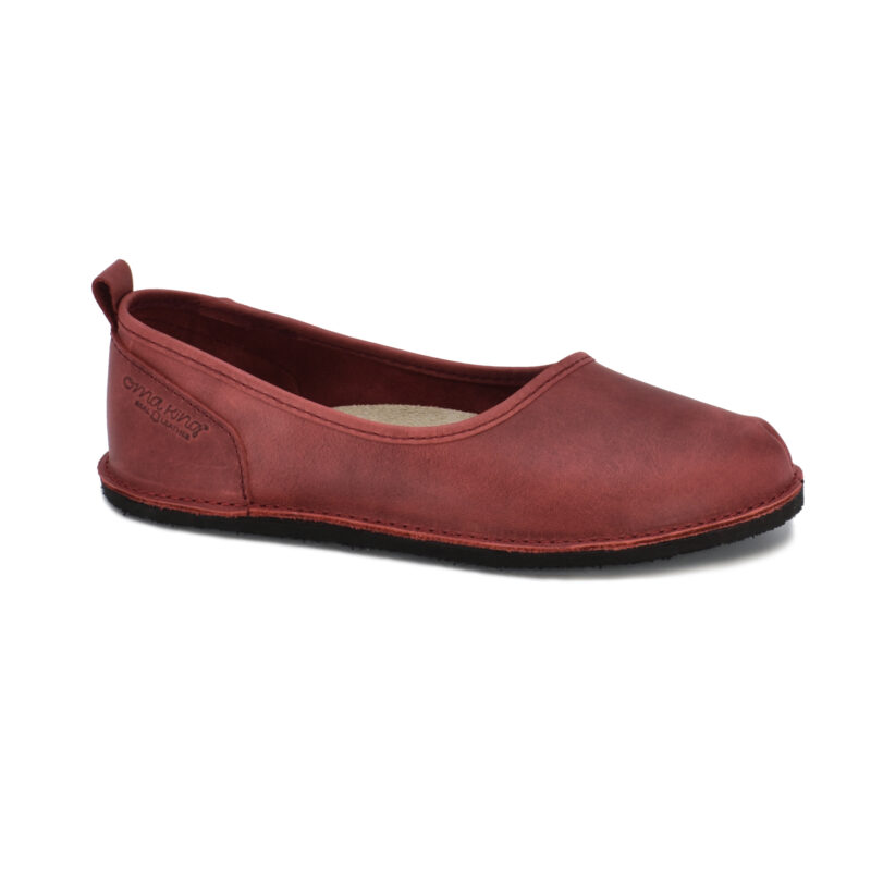 Kuutsid Shoes - Dark Red - obrazek 5