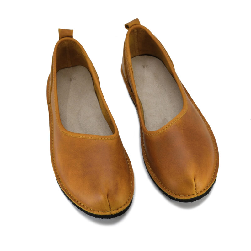 Kuutsid Shoes - Yellow - obrazek 4